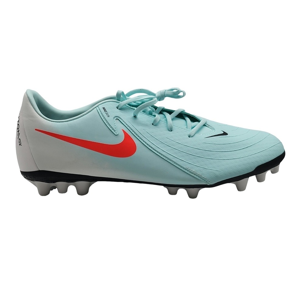Nike Phantom GX 2 Academy‎ AG Mens 12.5 Blue Red Soccer Cleats FJ2552-300